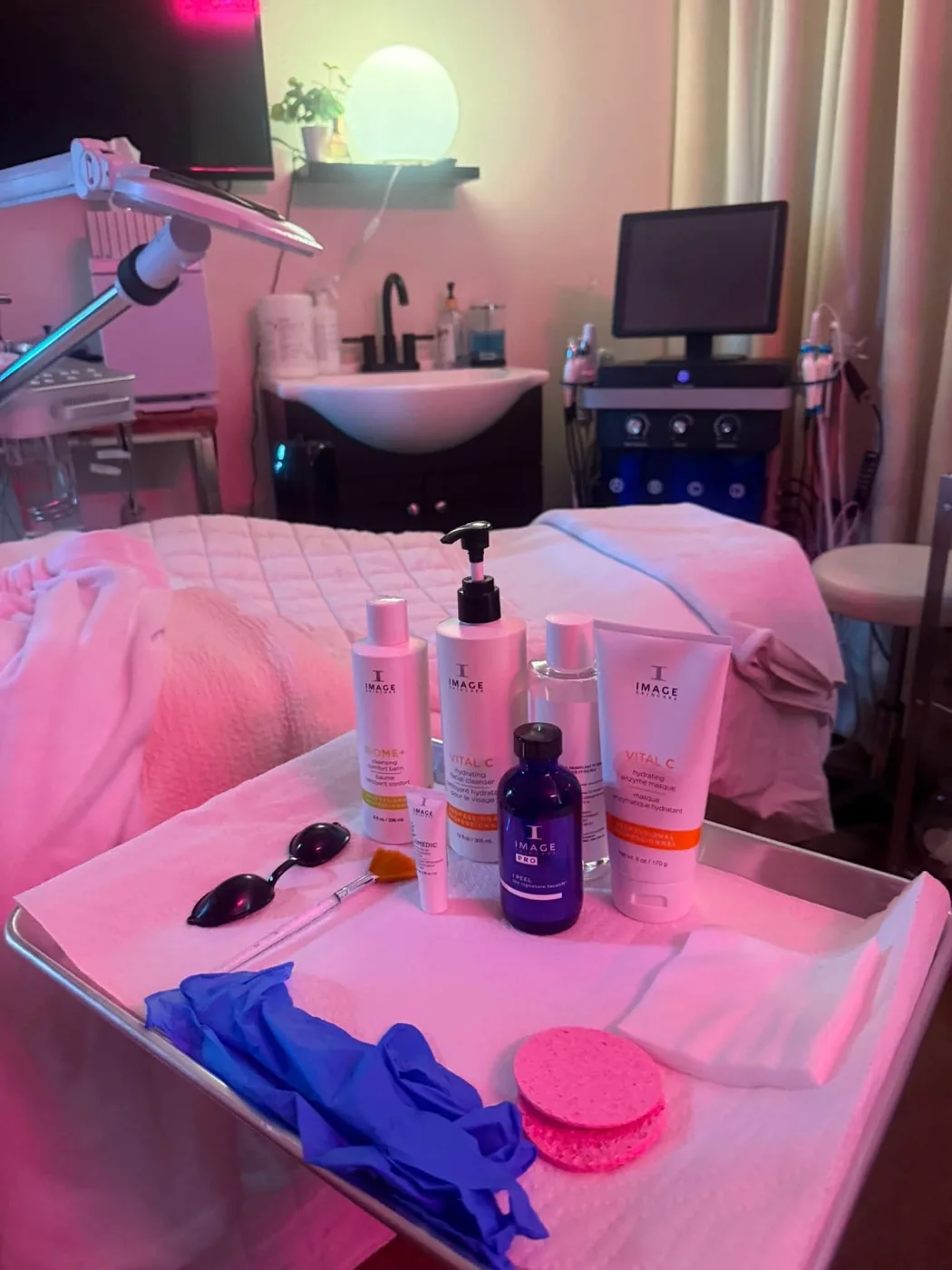 Lena Beauty treatment room